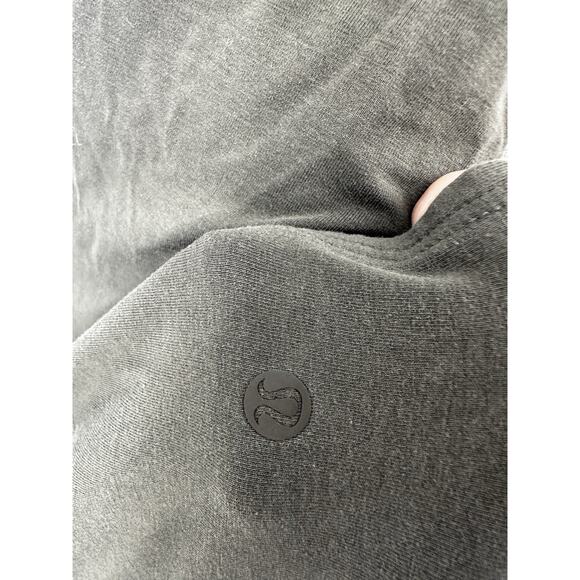 Lululemon Size 8 ? Women All Yours Maxi Tank Dress Green Side Slits W1CQ8S B25 - Picture 4 of 8